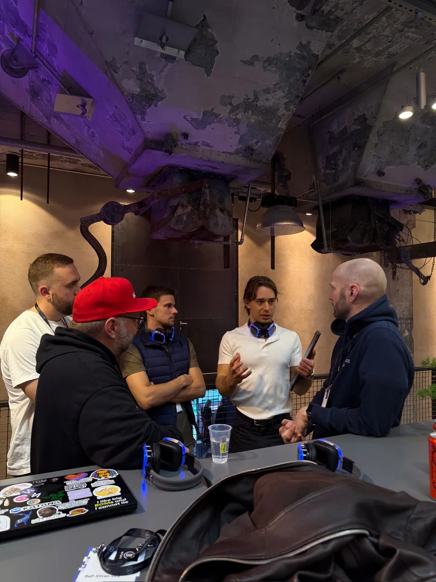 AI Eesti tiim üritusel